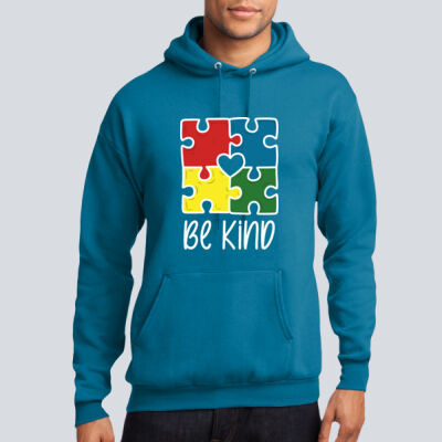 Adult Hoodie - Autism Awareness - Be Kind Puzzle Thumbnail
