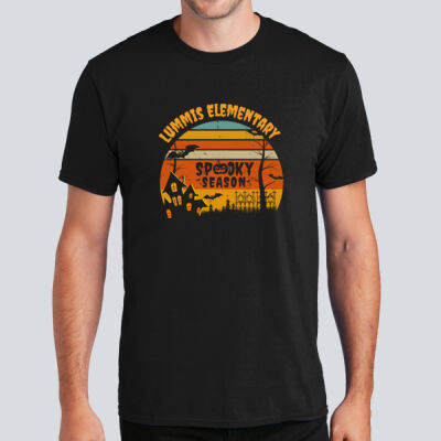 Adult T-Shirt - Fall - Haunted House  Thumbnail