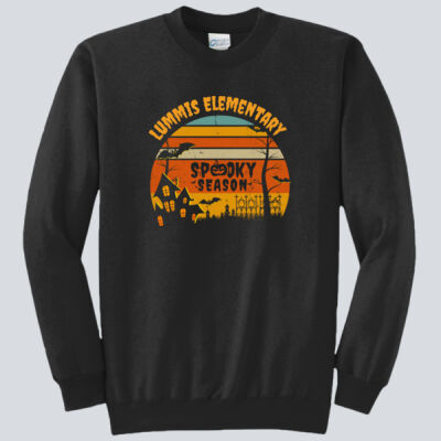 Adult Crewneck - Fall - Haunted House  Thumbnail
