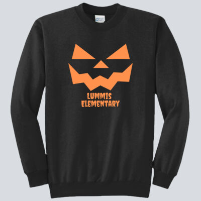 Adult Crewneck - Fall - Jacko Lantern Orange  Thumbnail
