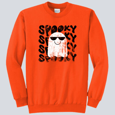 Adult Crewneck - Fall - Cool Ghost Thumbnail