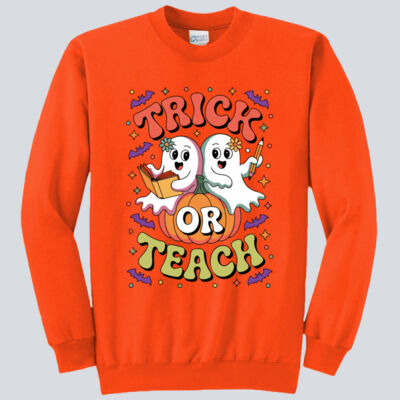 Adult Crewneck - Fall - Trick or Teach  Thumbnail