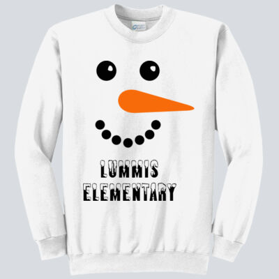 Adult Crewneck - Winter - Snowman  Thumbnail