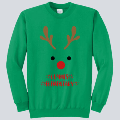 Adult Crewneck - Winter - Reindeer  Thumbnail