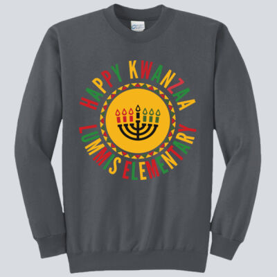 Adult Crewneck - Winter - Kwanzaa  Thumbnail