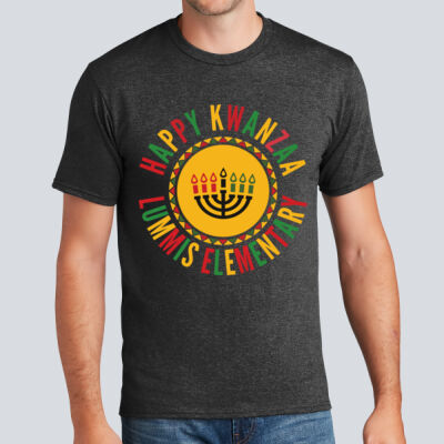 Adult T-Shirt - Winter  - Kwanzaa  Thumbnail