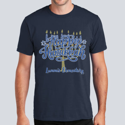 Adult T-Shirt - Winter - Hanukkah  Thumbnail
