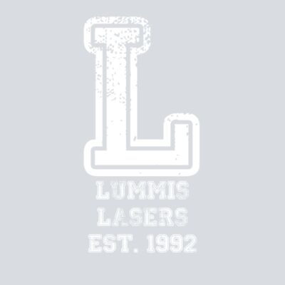 Distressed L - White Thumbnail