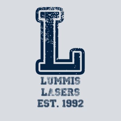 Distressed L - Blue Thumbnail