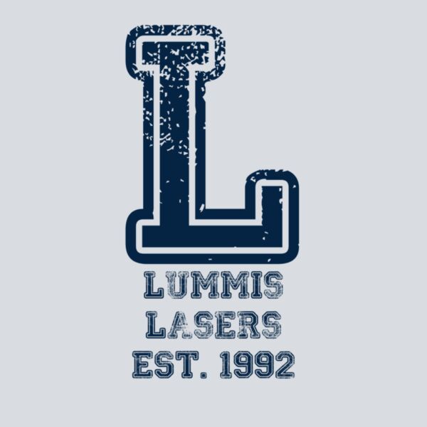 Distressed L - Blue Thumbnail