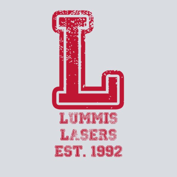 Distressed L - Red Thumbnail