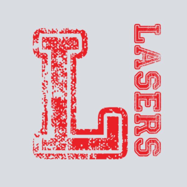 L Distressed - Red Thumbnail