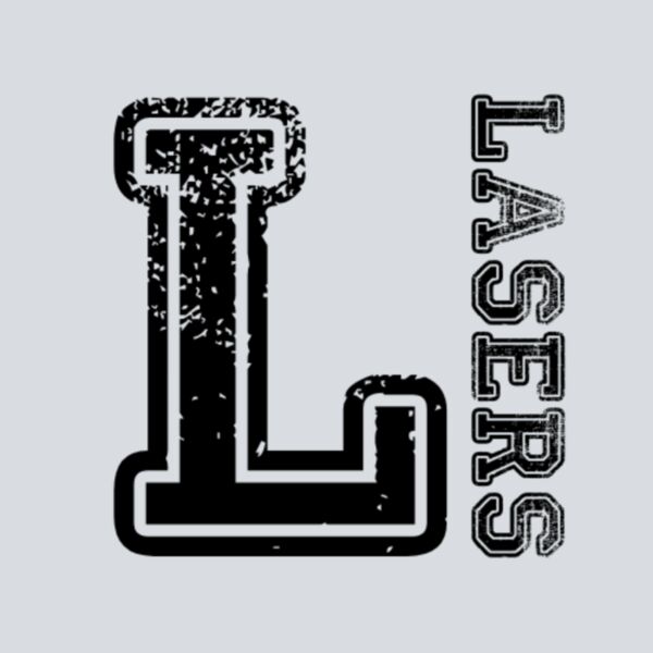 L Distressed - Black Thumbnail