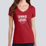 Women's Fan Favorite V Neck Tee - Lummis Thumbnail