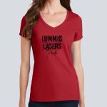 Women's Fan Favorite V Neck Tee - Lummis Thumbnail