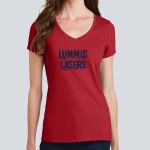 Women's Fan Favorite V Neck Tee - Lummis Thumbnail
