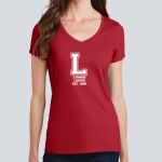 Women's Fan Favorite V Neck Tee - Lummis Thumbnail