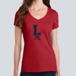 Women's Fan Favorite V Neck Tee - Lummis Thumbnail