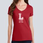 Women's Fan Favorite V Neck Tee - Lummis Thumbnail