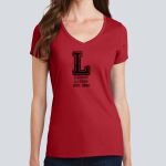 Women's Fan Favorite V Neck Tee - Lummis Thumbnail