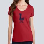 Women's Fan Favorite V Neck Tee - Lummis Thumbnail