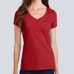 Women's Fan Favorite V Neck Tee - Lummis Thumbnail