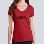Women's Fan Favorite V Neck Tee - Lummis Thumbnail