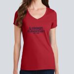 Women's Fan Favorite V Neck Tee - Lummis Thumbnail