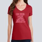 Women's Fan Favorite V Neck Tee - Lummis Thumbnail