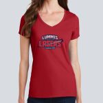 Women's Fan Favorite V Neck Tee - Lummis Thumbnail