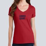 Women's Fan Favorite V Neck Tee - Lummis Thumbnail