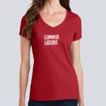 Women's Fan Favorite V Neck Tee - Lummis Thumbnail