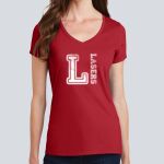 Women's Fan Favorite V Neck Tee - Lummis Thumbnail