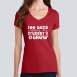 Women's Fan Favorite V Neck Tee - Lummis Thumbnail