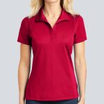 Women's Micropique Sport Wick ® Polo - Lummis Thumbnail
