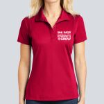 Women's Micropique Sport Wick ® Polo - Lummis Thumbnail