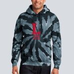 Staff Tie-Dye Hoodie - Lummis Thumbnail