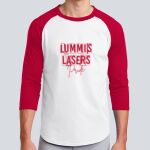  Staff Raglan T-Shirt - Lummis Thumbnail