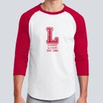  Staff Raglan T-Shirt - Lummis Thumbnail