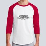  Staff Raglan T-Shirt - Lummis Thumbnail