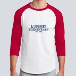  Staff Raglan T-Shirt - Lummis Thumbnail