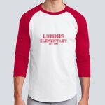  Staff Raglan T-Shirt - Lummis Thumbnail