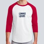  Staff Raglan T-Shirt - Lummis Thumbnail