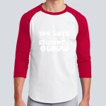  Staff Raglan T-Shirt - Lummis Thumbnail
